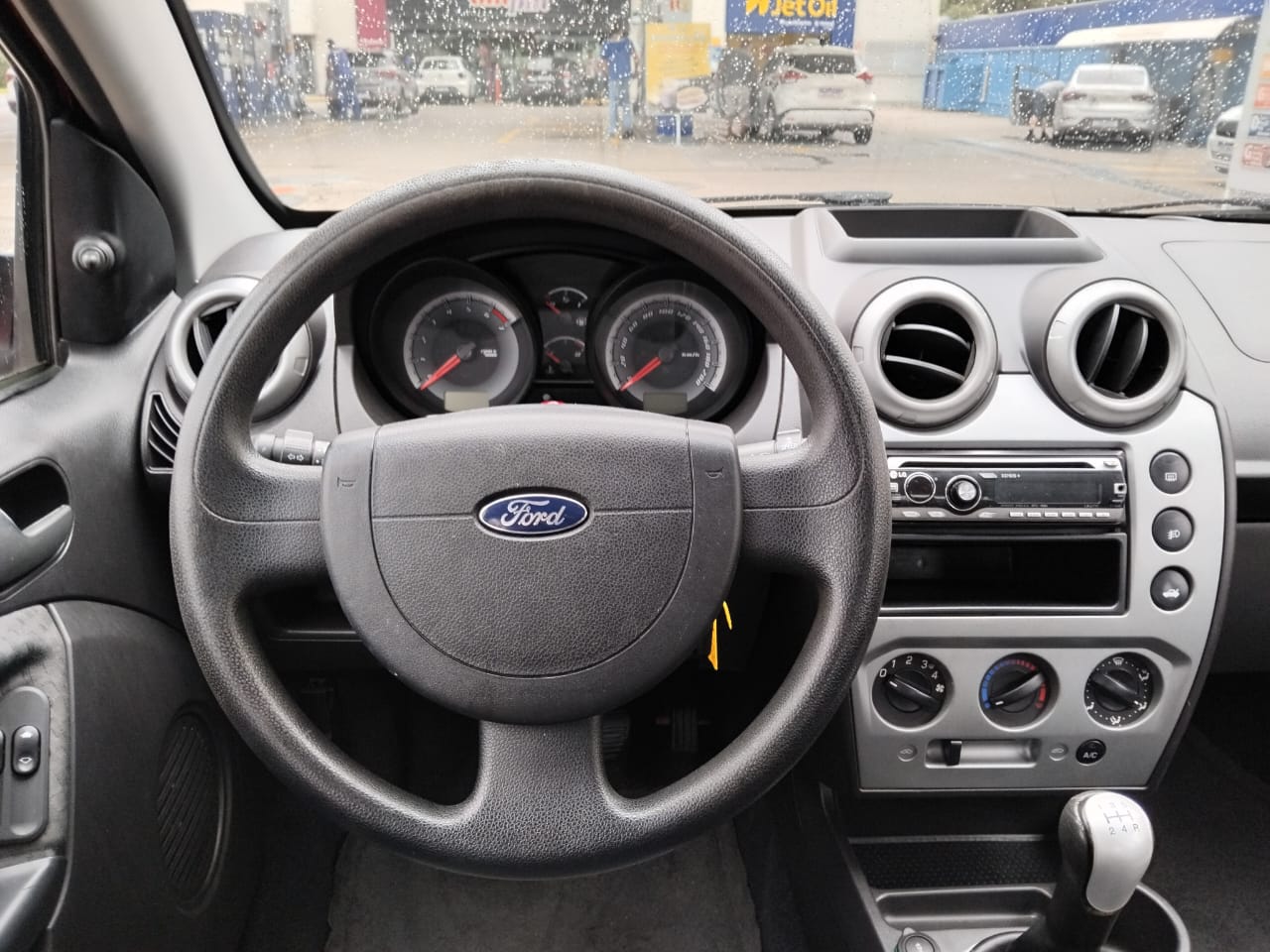 Ford FIESTA 1.6 SE SEDAN 8V FLEX 4P MANUAL